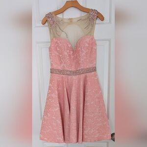 Camille La Vie Embellished Boutique Mini Dress